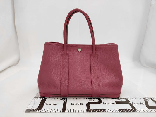 HERMES Garden Party TPM Tote Bag