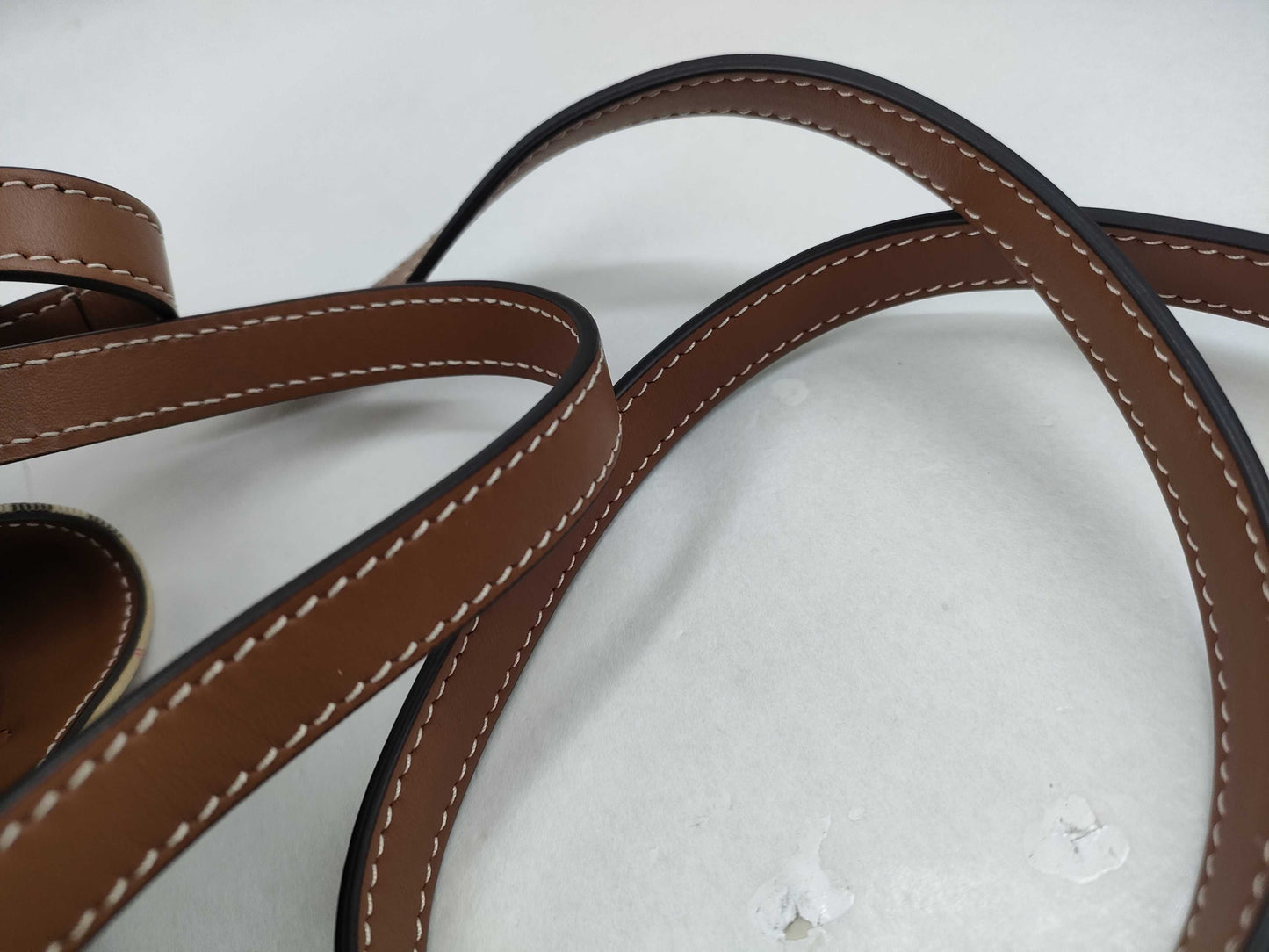 BURBERRY Drawstring Shoulder Bag