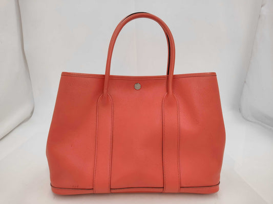 HERMES Garden Party Tote Bag
