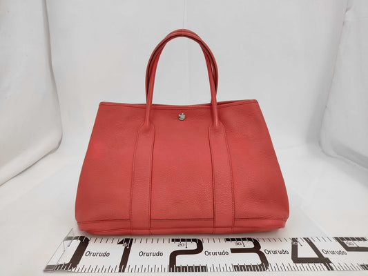 HERMES Garden Party Tote Bag