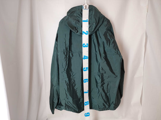 PRADA Prada 24 Triangle Logo Plate Nylon Jacket RFID Men's XXXL Jacket