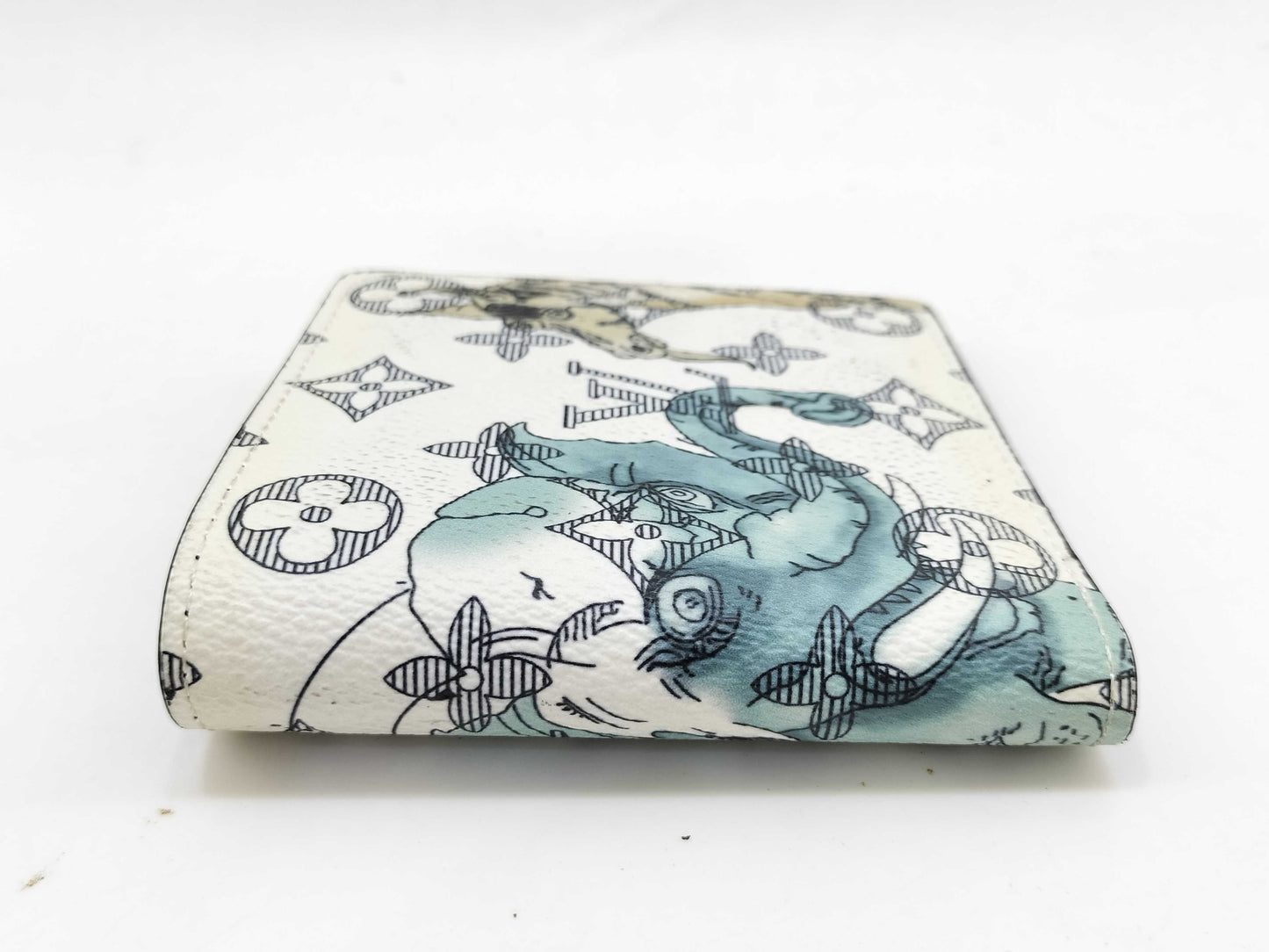 LOUIS VUITTON Monogram Savannah Portefeuille Multiple Wallet