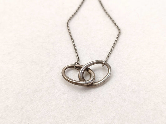 Tiffany & Co. Tiffany Double Loop Necklace Necklace