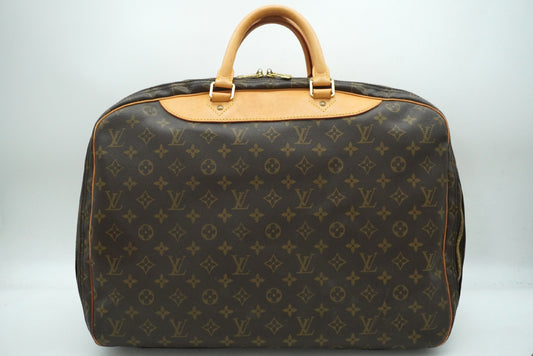 LOUIS VUITTON Monogram Alize 24H M41399 Boston Bag