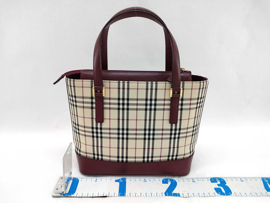 BURBERRY Nova Tote Bag Handbag