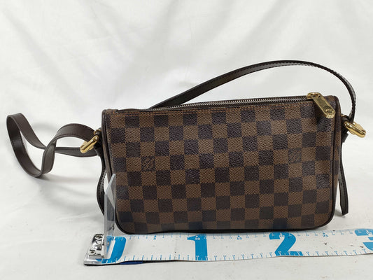 LOUIS VUITTON Damier Vuitton Ravello GM Shoulder Bag