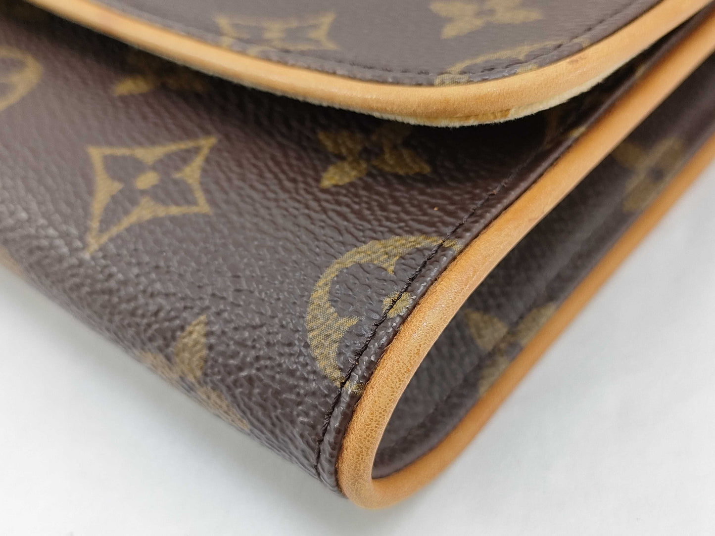 LOUIS VUITTON Monogram Pochette Twin GM Shoulder Bag