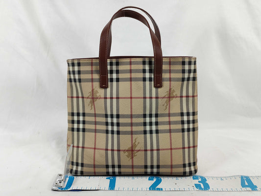 BURBERRY Nova Tote Bag in Beige