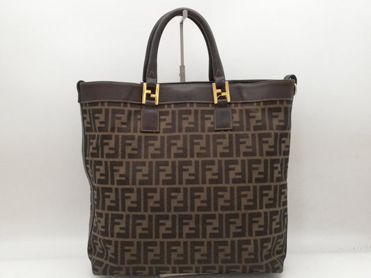 FENDI Zucca tote bag