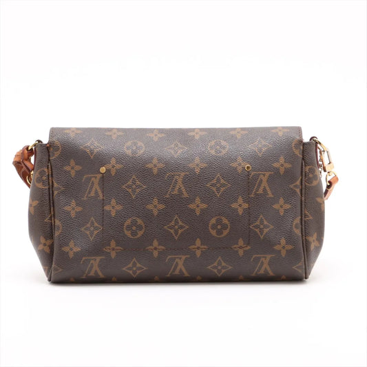 LOUIS VUITTON Monogram Favorite PM M40717 DU0158 Shoulder Bag