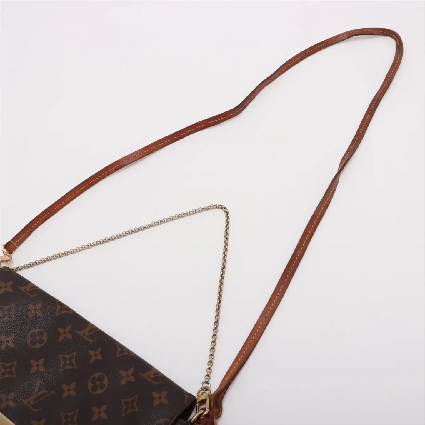 LOUIS VUITTON Monogram Favorite PM M40717 DU0158 Shoulder Bag
