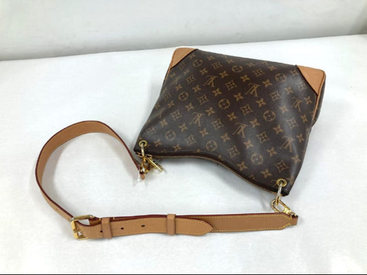 LOUIS VUITTON Monogram Odeon NM MM M45355 Shoulder Bag
