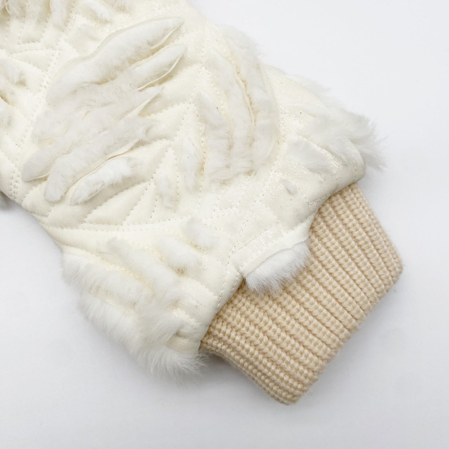 FENDI FENDI Blouson Cream #38 Jacket