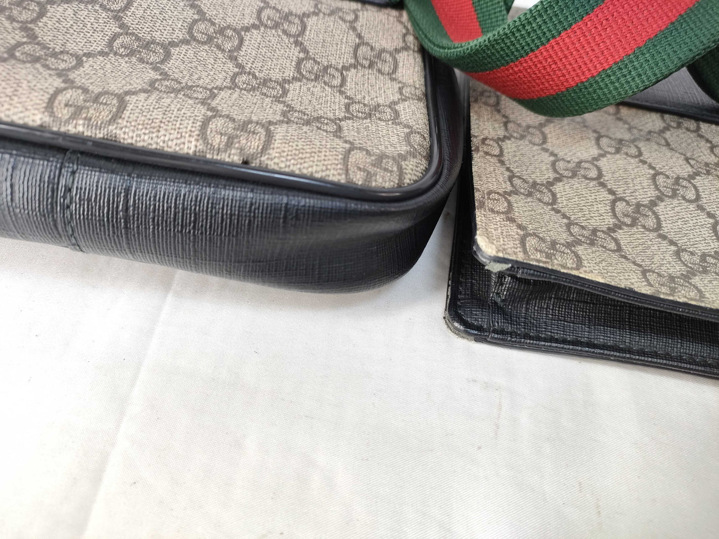 GUCCI GUCCI Gucci Sherry GG Supreme Body Bag Shoulder Bag