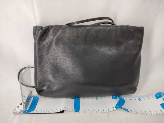 THE ROW Bulls Clutch Leather Shoulder Bag