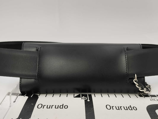 CHANEL CHANEL 2.55 Calf Leather Waist Body Bag