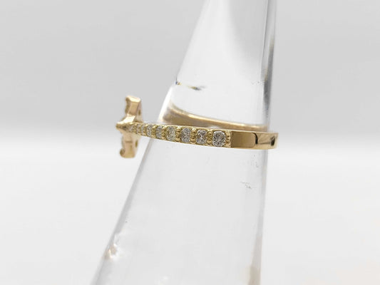 D0.45ct K18 2.7g Ring