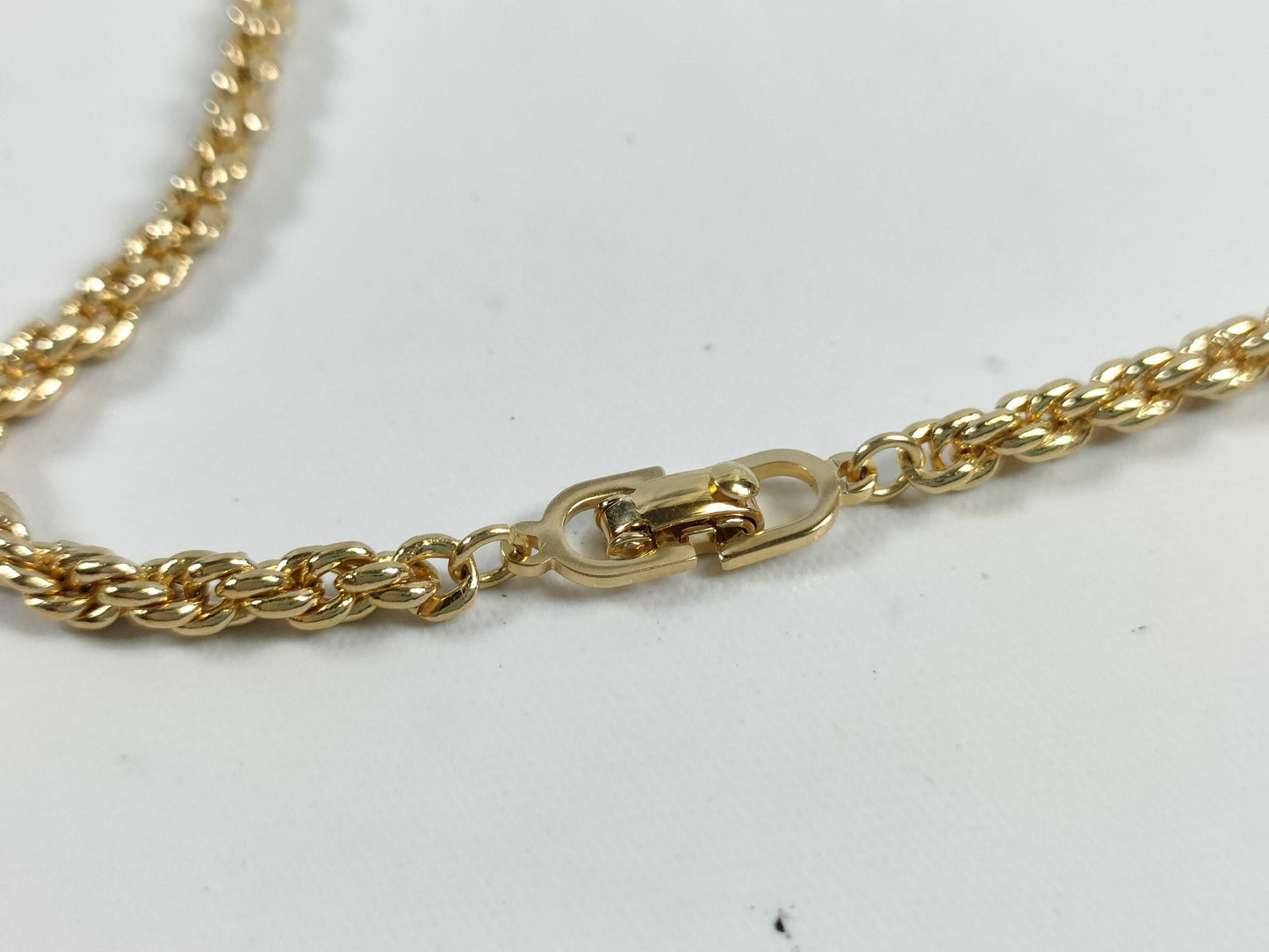 Dior CD Chain Necklace