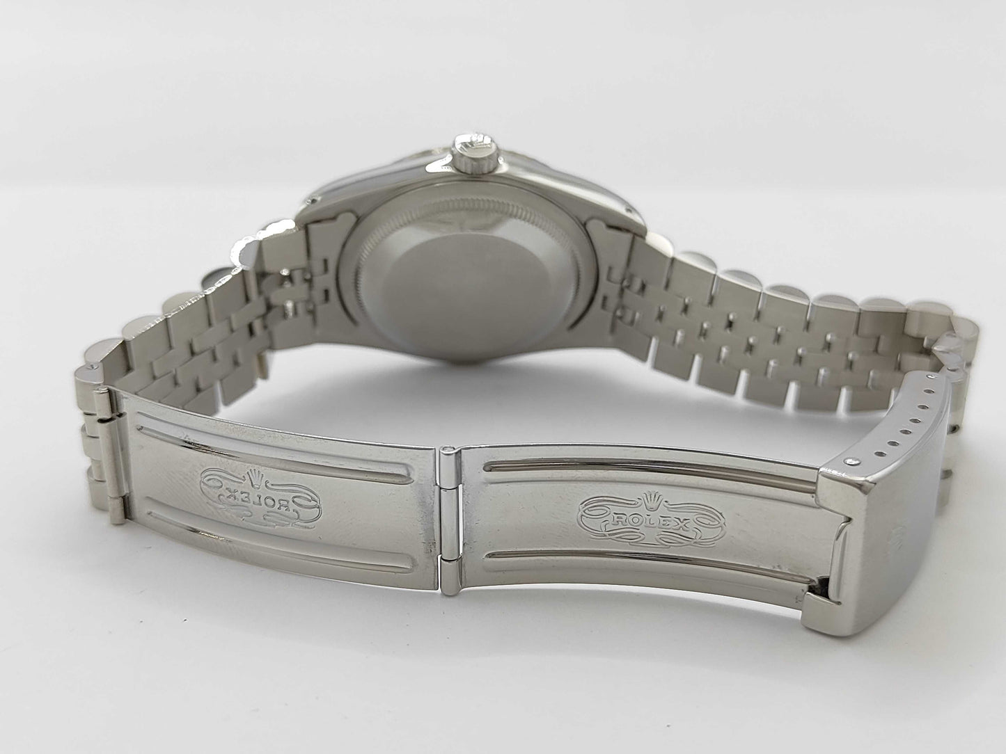 ROLEX 16234 L405656 Silver Dial Jubilee Bracelet Men's Watch