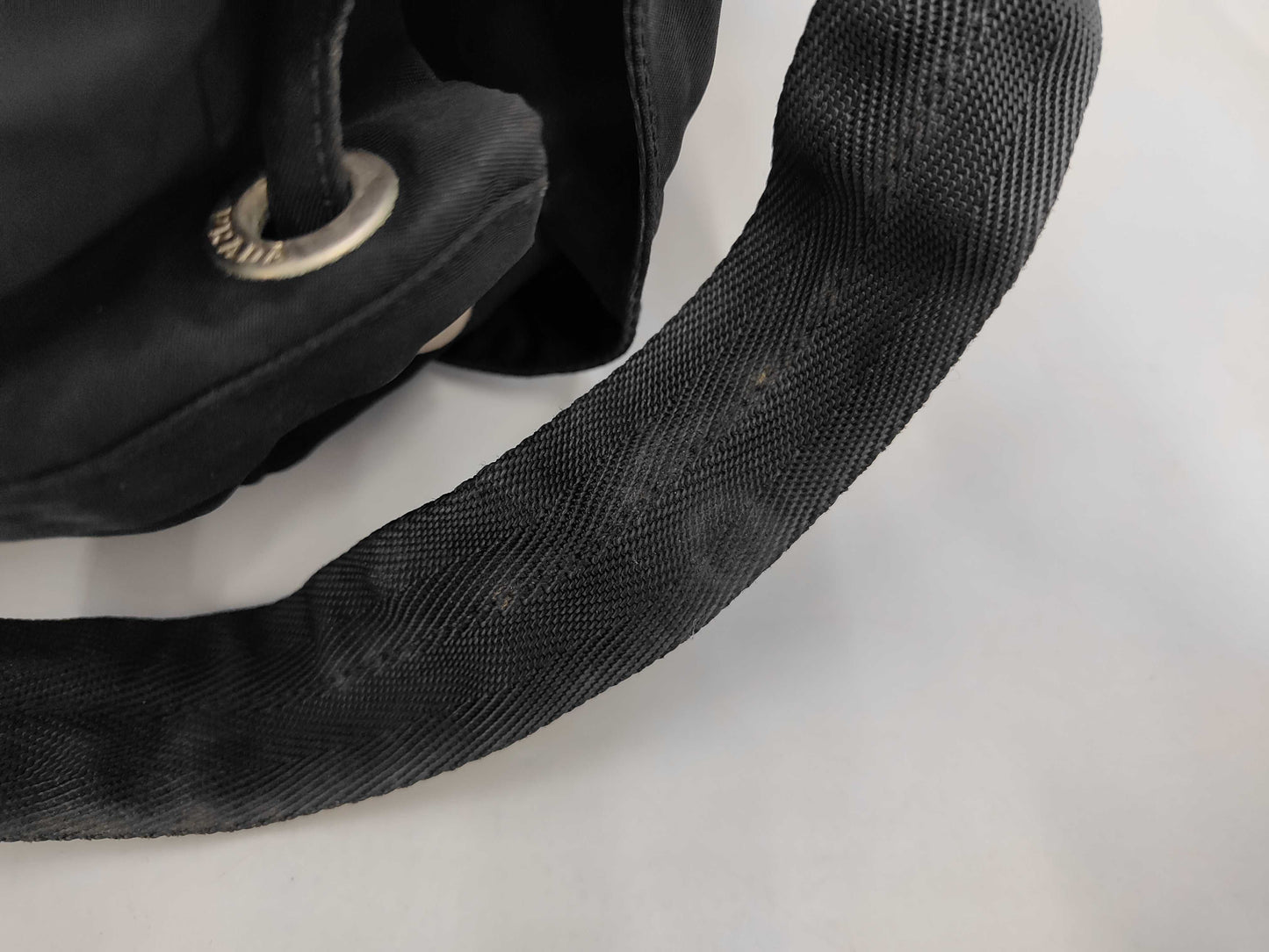 PRADA Prada nylon backpack, black