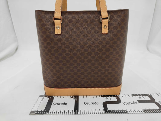 CELINE Macadam Tote Bag