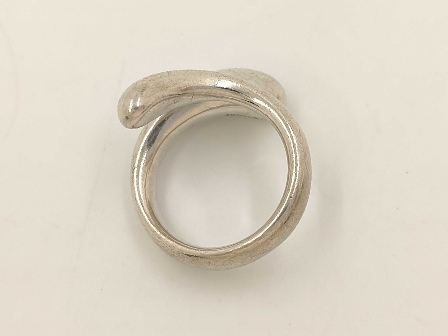 Tiffany & Co. Tiffany SV925 Elsa Peretti Ring 9.2g