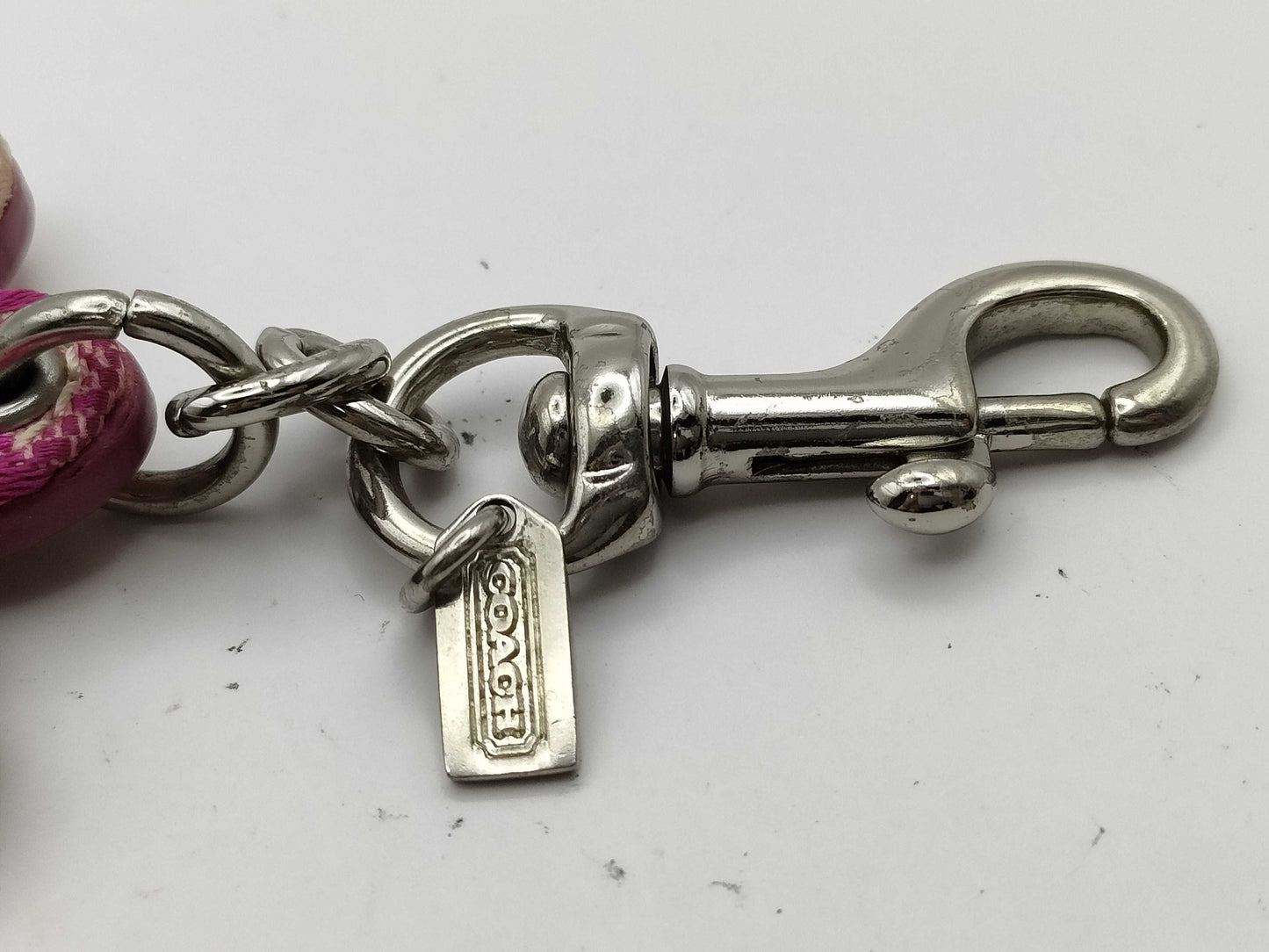 COACH 3-Piece Keychain Set, Key Case/Keychain