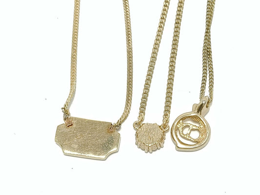 Dior 3-piece necklace set