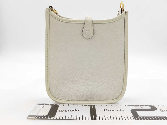HERMES HERMES Mini Evelyne 16 Shoulder Bag