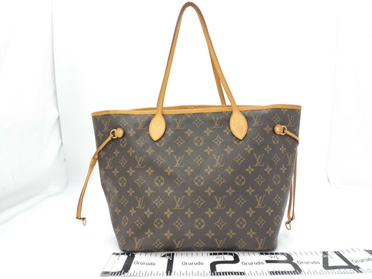 LOUIS VUITTON Neverfull MM Monogram M40156 Shoulder Bag