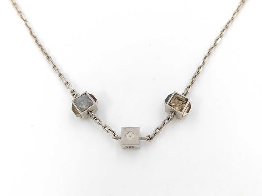 LOUIS VUITTON Collier Gamble Necklace M65232 Necklace