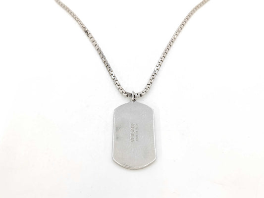 VERSACE Medusa Dog Tag Pendant Necklace DG14698 Bracelet/Bangle
