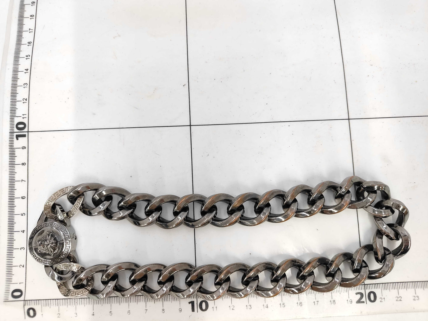 VERSACE Medusa Chain Necklace DG18451 Necklace