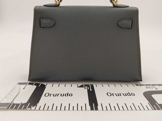 HERMES Mini Kelly Handbag