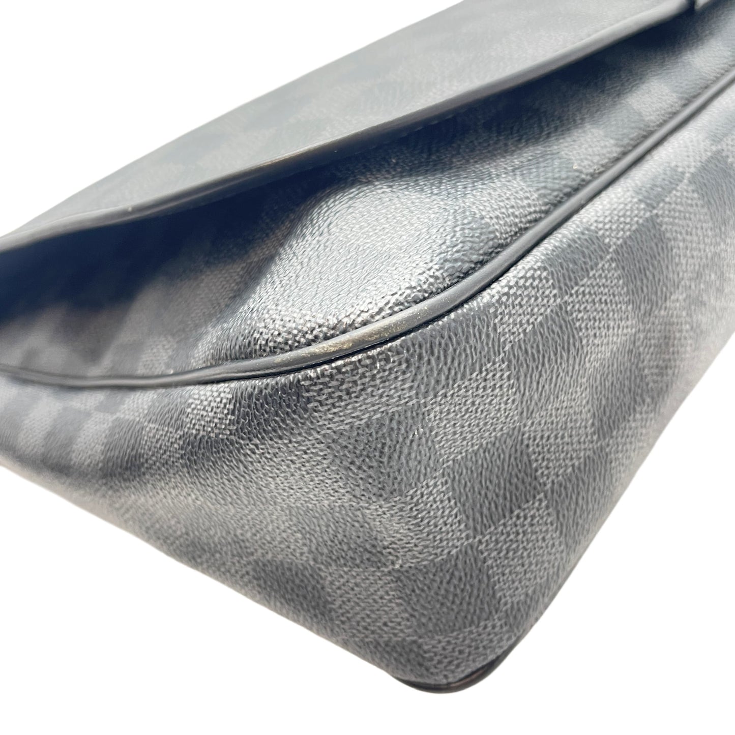 LOUIS VUITTON Damier Graphite Daniel Shoulder Bag