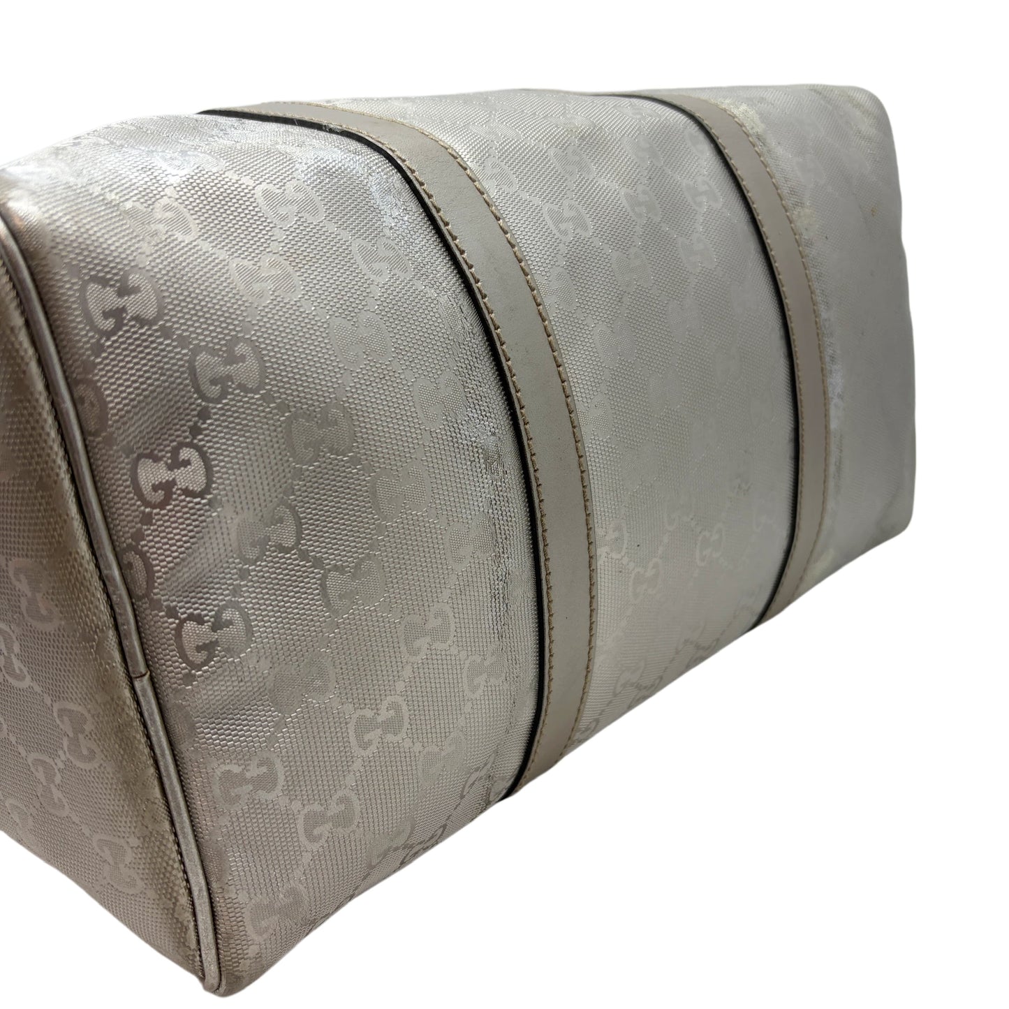 GUCCI Guccissima Handbag Boston Bag