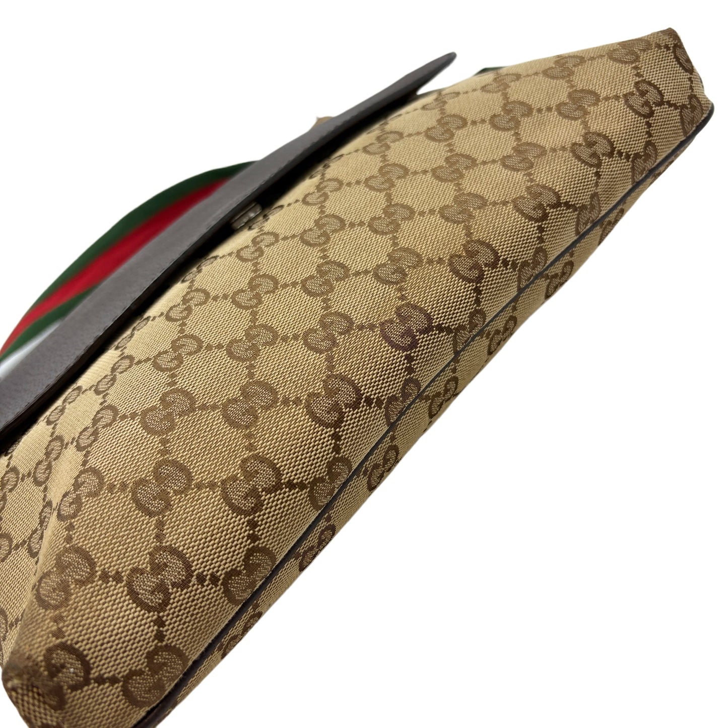 GUCCI Gucci canvas shoulder bag