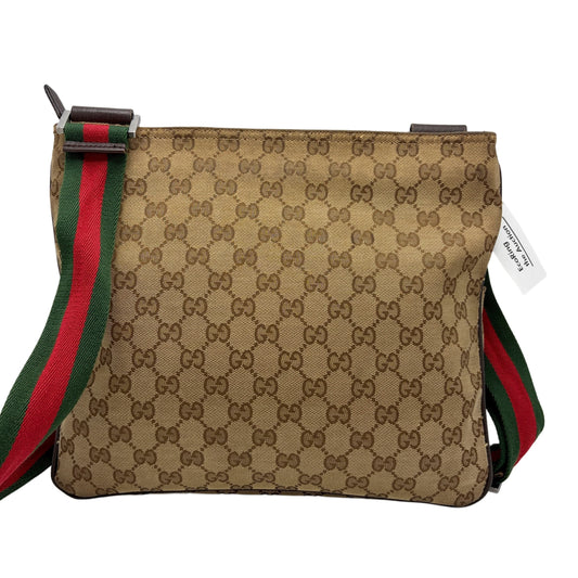 GUCCI Gucci canvas shoulder bag