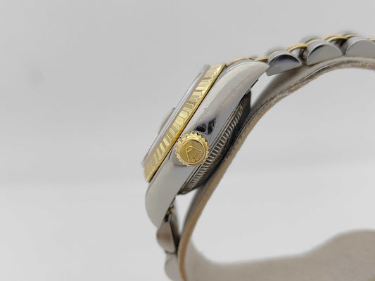 ROLEX 69173G T985762 Champagne Dial Jubilee Bracelet Unoperated Women's Watch