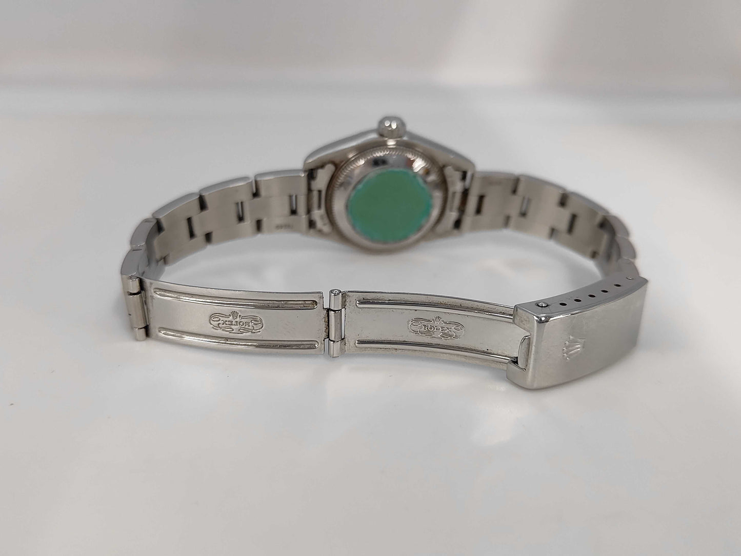 ROLEX 79160 A988174 Blue Dial Oyster Bracelet Women's Watch