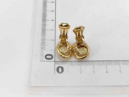 Dior earrings