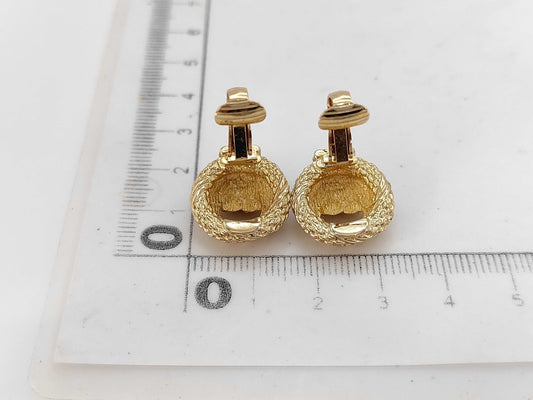 Dior earrings