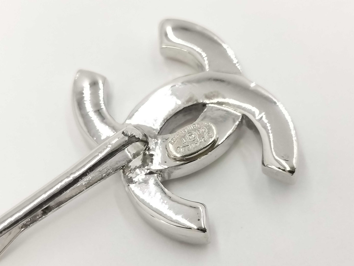 CHANEL CHANEL Hairpin Hair Accessory Coco Mark Stone Multicolor 00T Hair Accessory