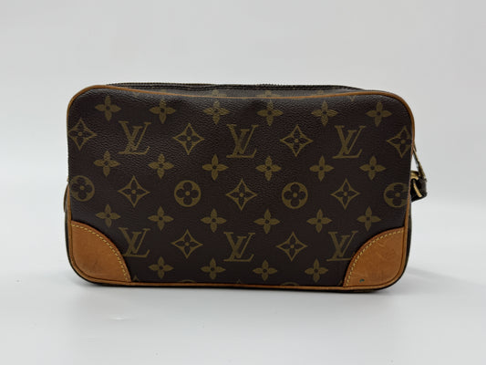 LOUIS VUITTON Marly Dragonne GM Second Bag