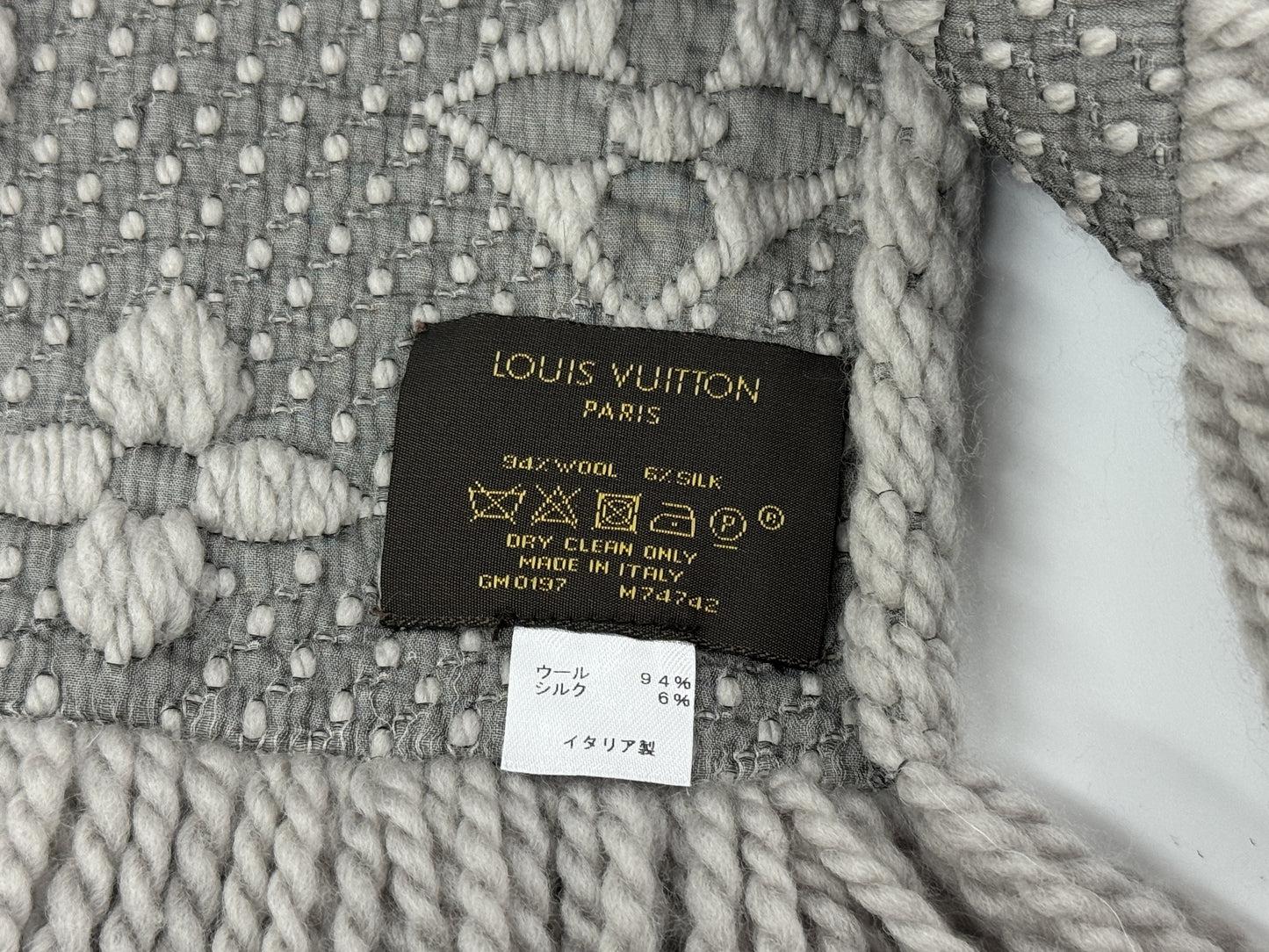 LOUIS VUITTON Echarpe Scarf with Tag Other Accessories