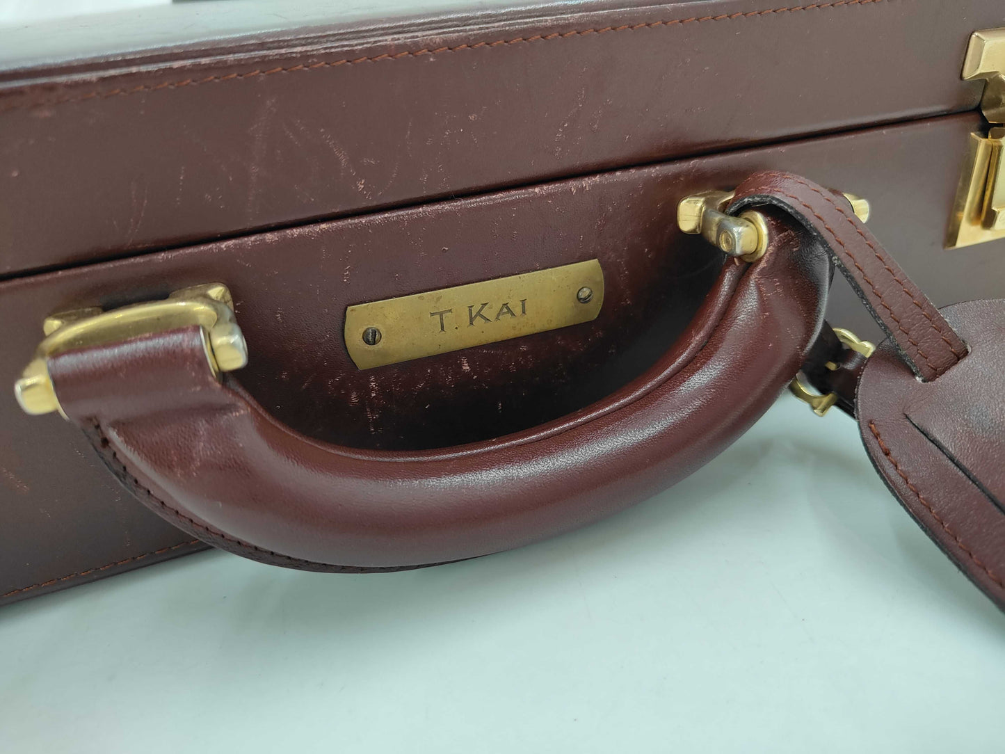 Cartier Must Line Trunk Initial Bag