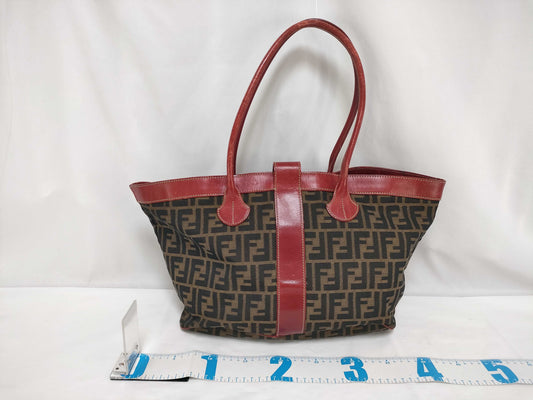 FENDI Zucca Tote Bag