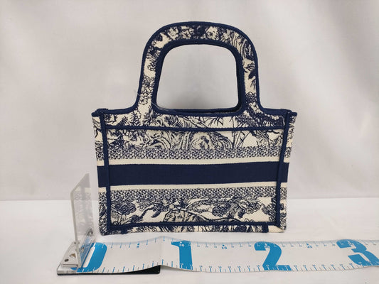 Dior Book Tote Mini Toile de Jouy Gallery Tote Bag
