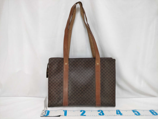 CELINE Macadam Tote Bag