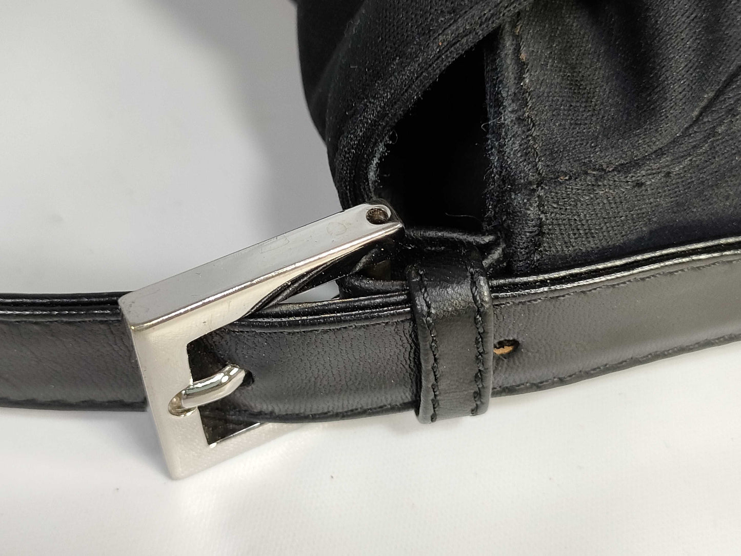 FENDI Mamma Bucket Jersey Shoulder Bag